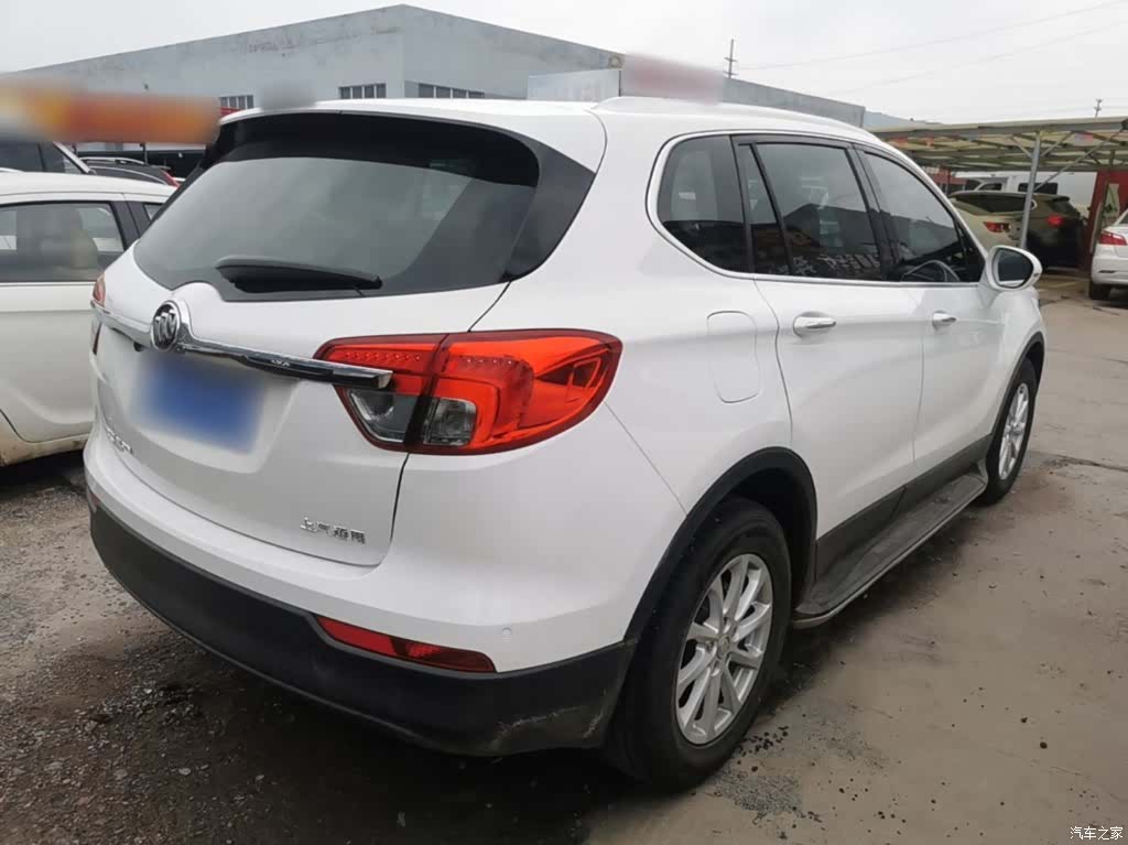 Buick Envision Plus, 2017 7