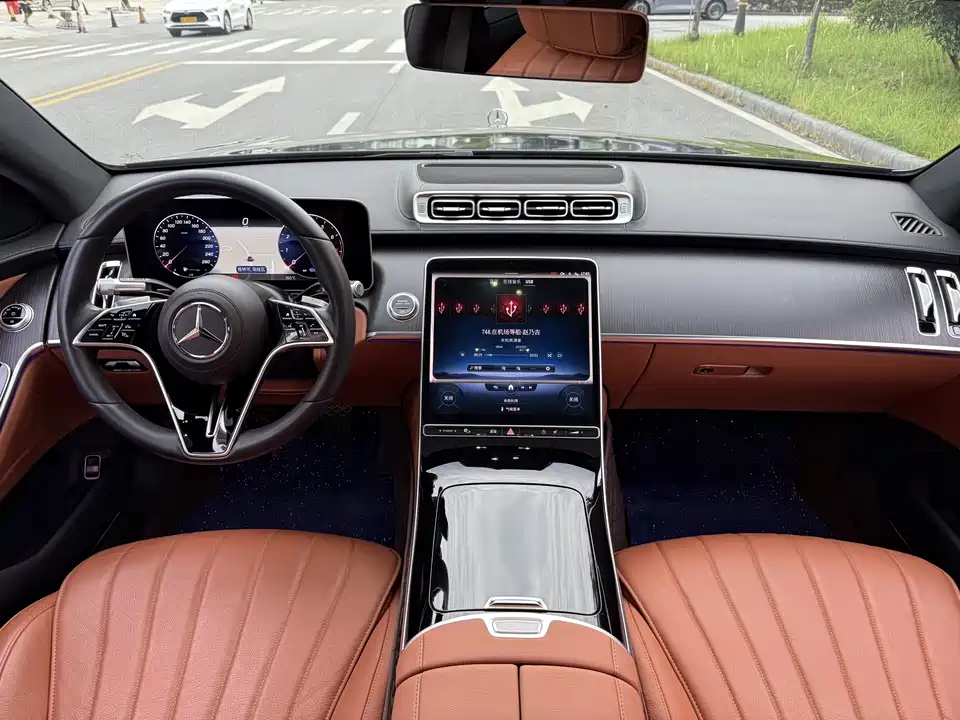 Mercedes-Benz S-class