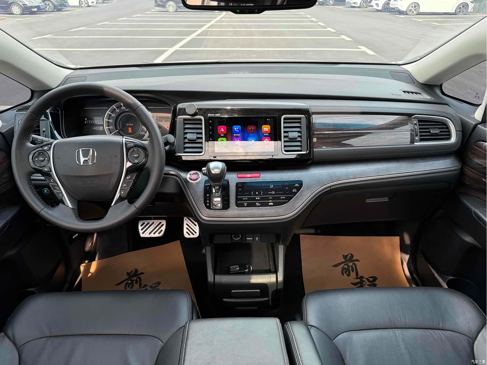 Honda Elysion, 2017 14