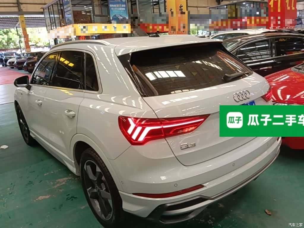 Audi Q3, 2021 все фото