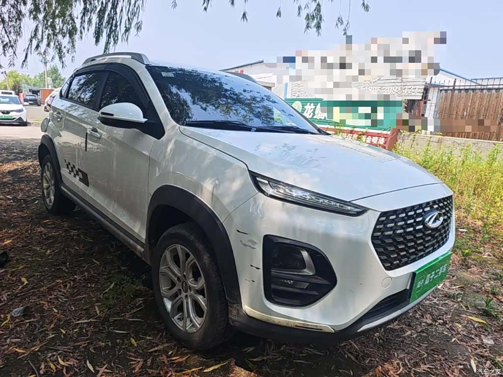 Chery 3x, 2021 4