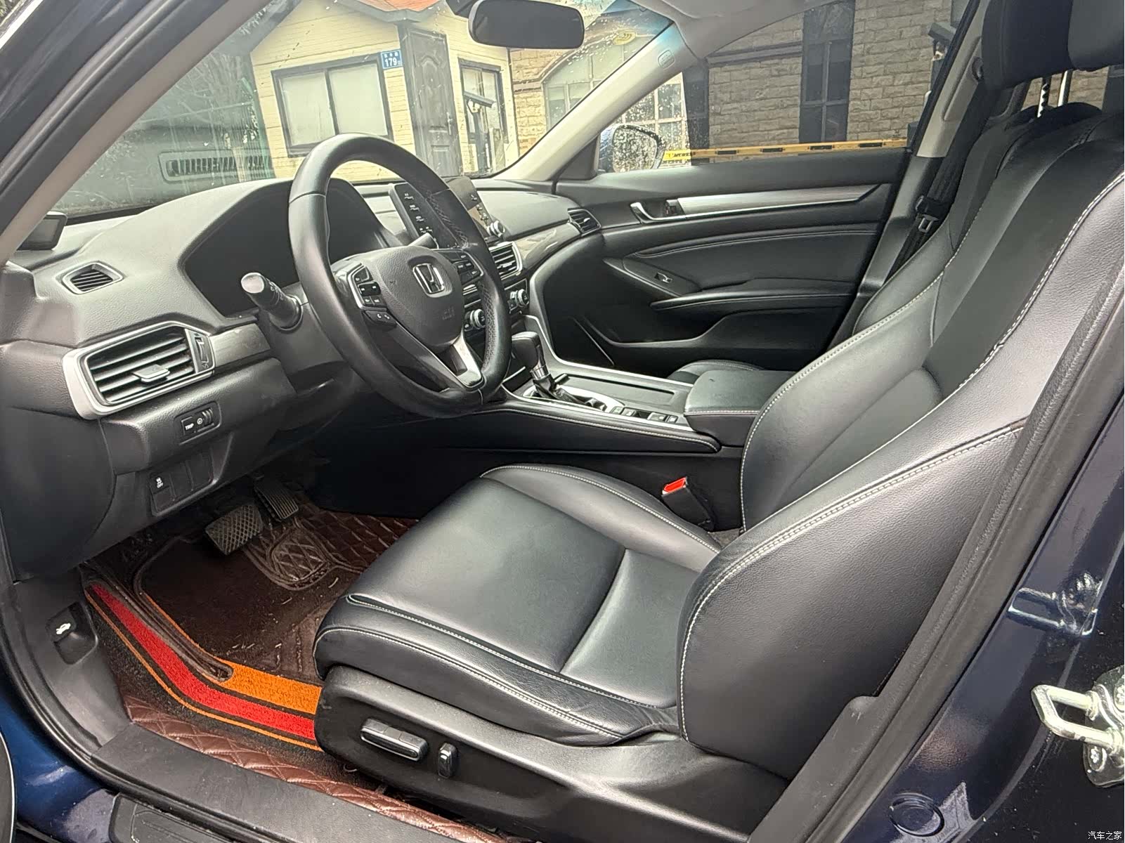 Honda Inspire, 2019 4