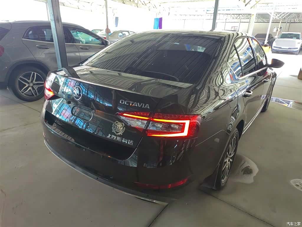 Skoda Octavia, 2018 все фото