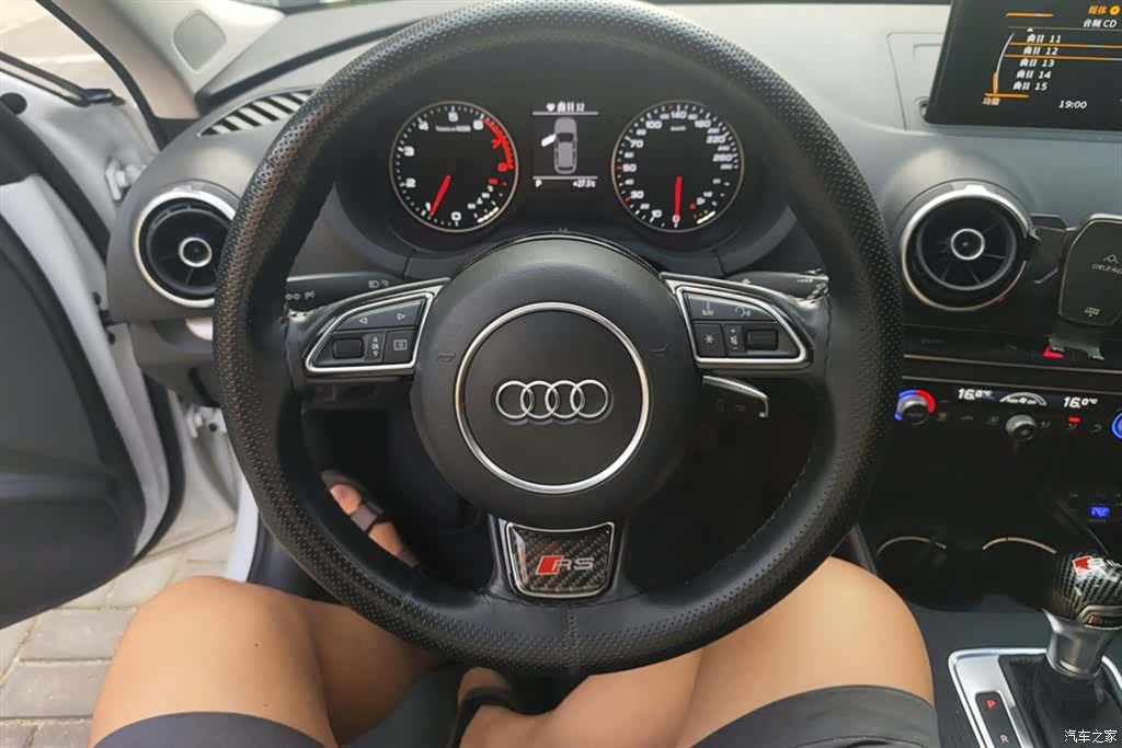 Audi A3, 2016 15