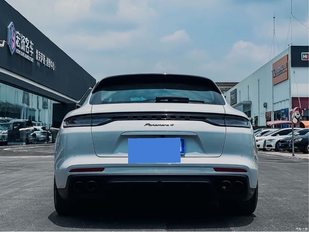 Porsche Panamera, 2022 14