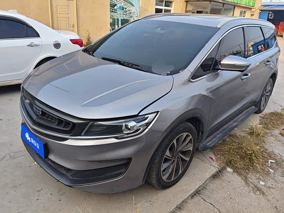 Geely Jiaji 2019 1.5TD MHEV DCT Premium