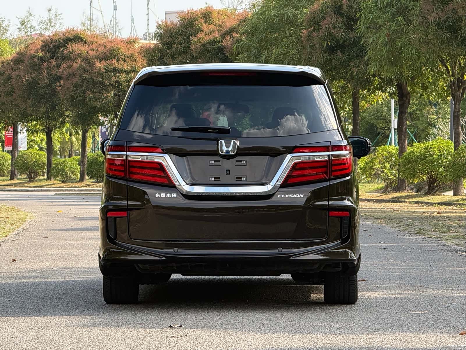 Honda Elysion, 2018 все фото