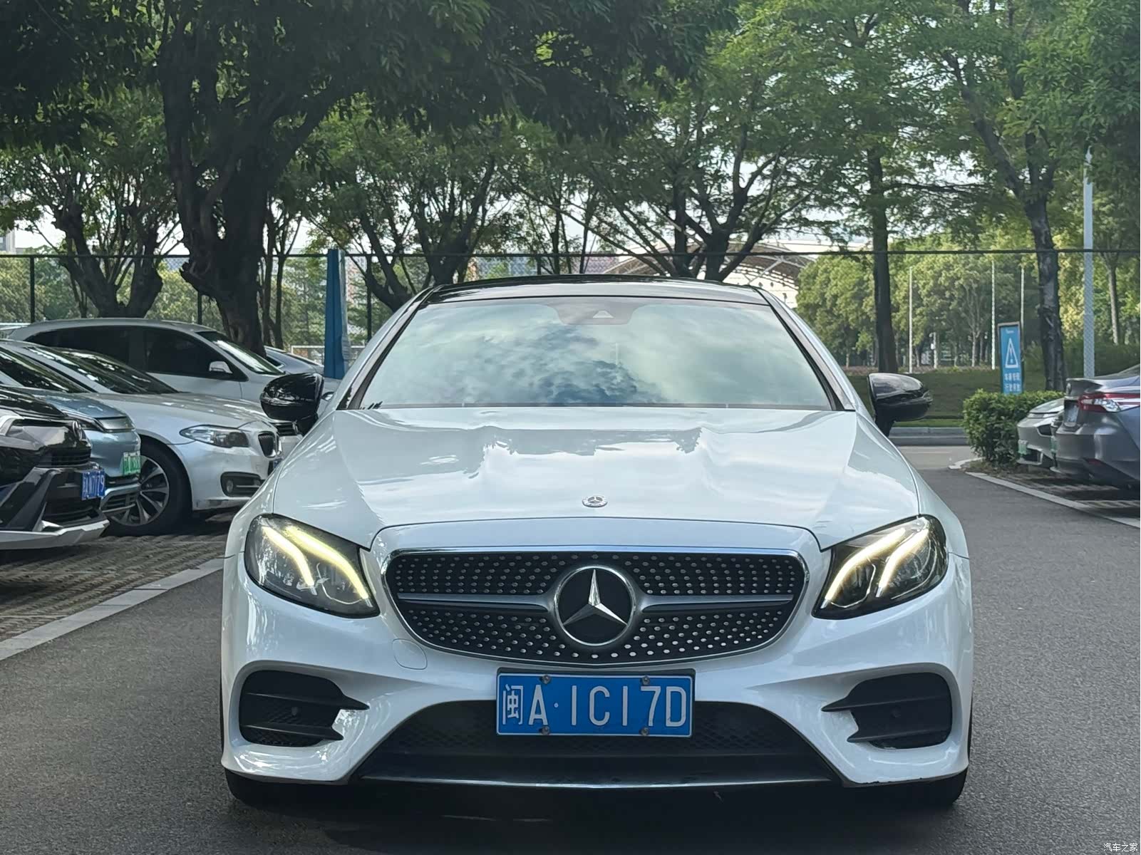 Mercedes-Benz E-Class, 2018 2