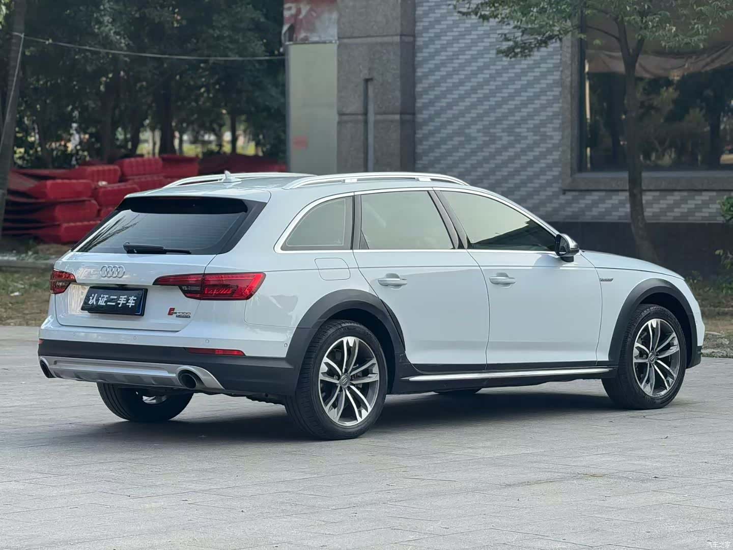 Audi A4, 2017 8