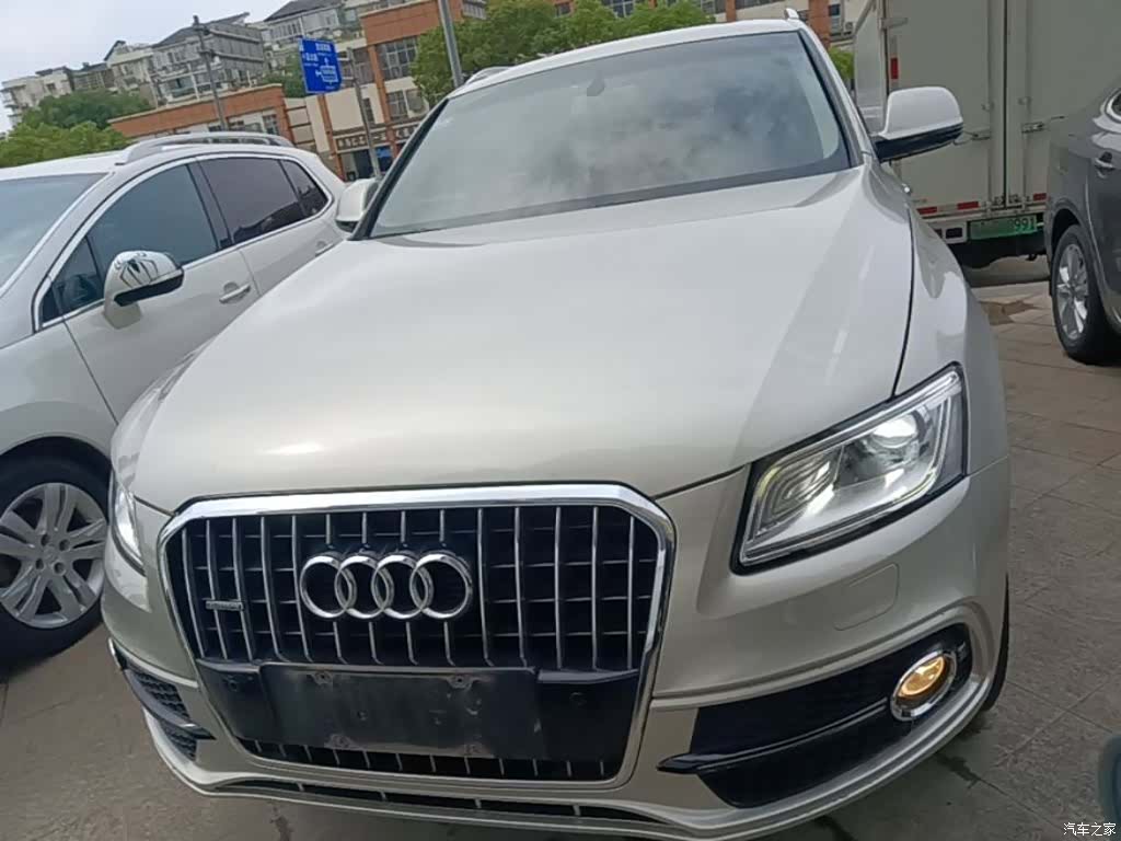 Audi Q5, 2017 3