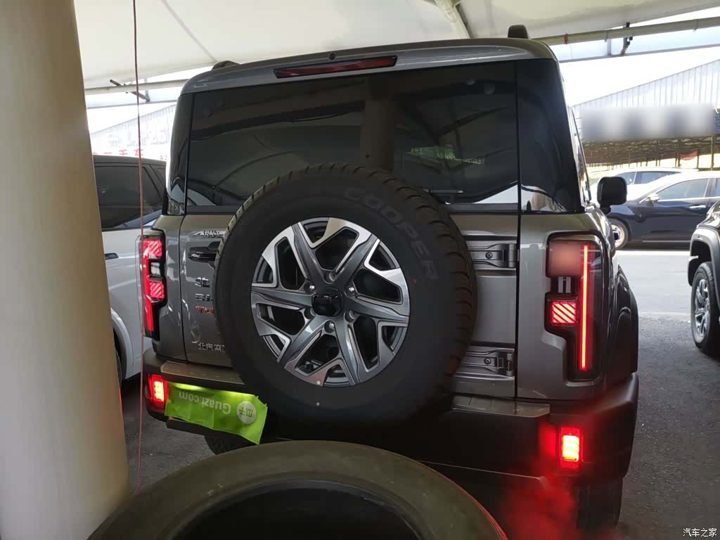 BAIC BJ40, 2025 6