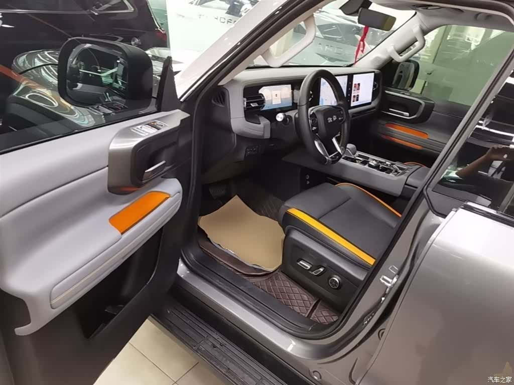 BAIC BJ40, 2024 16