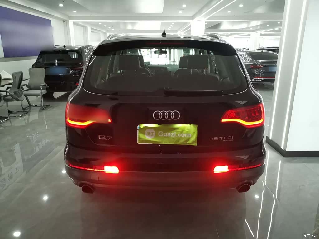 Audi Q7, 2015 все фото