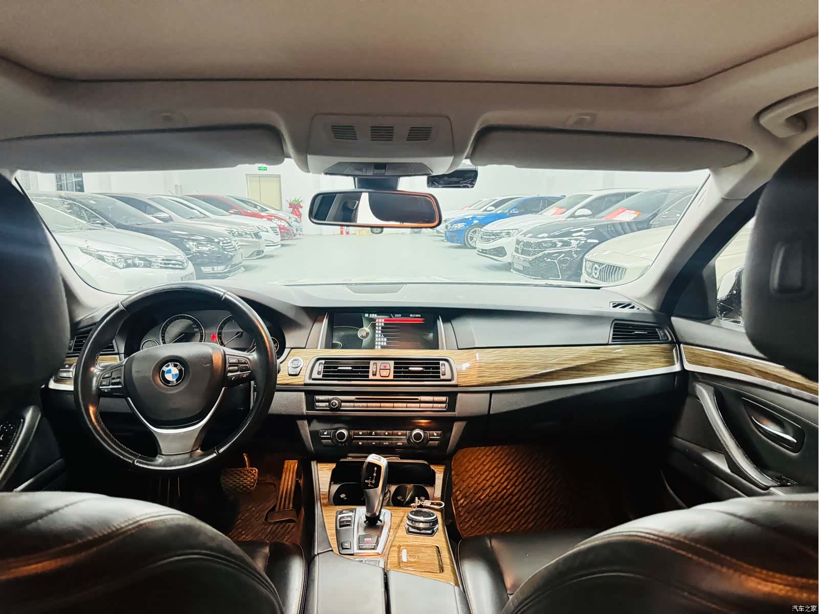 BMW 5 Series, 2014 6