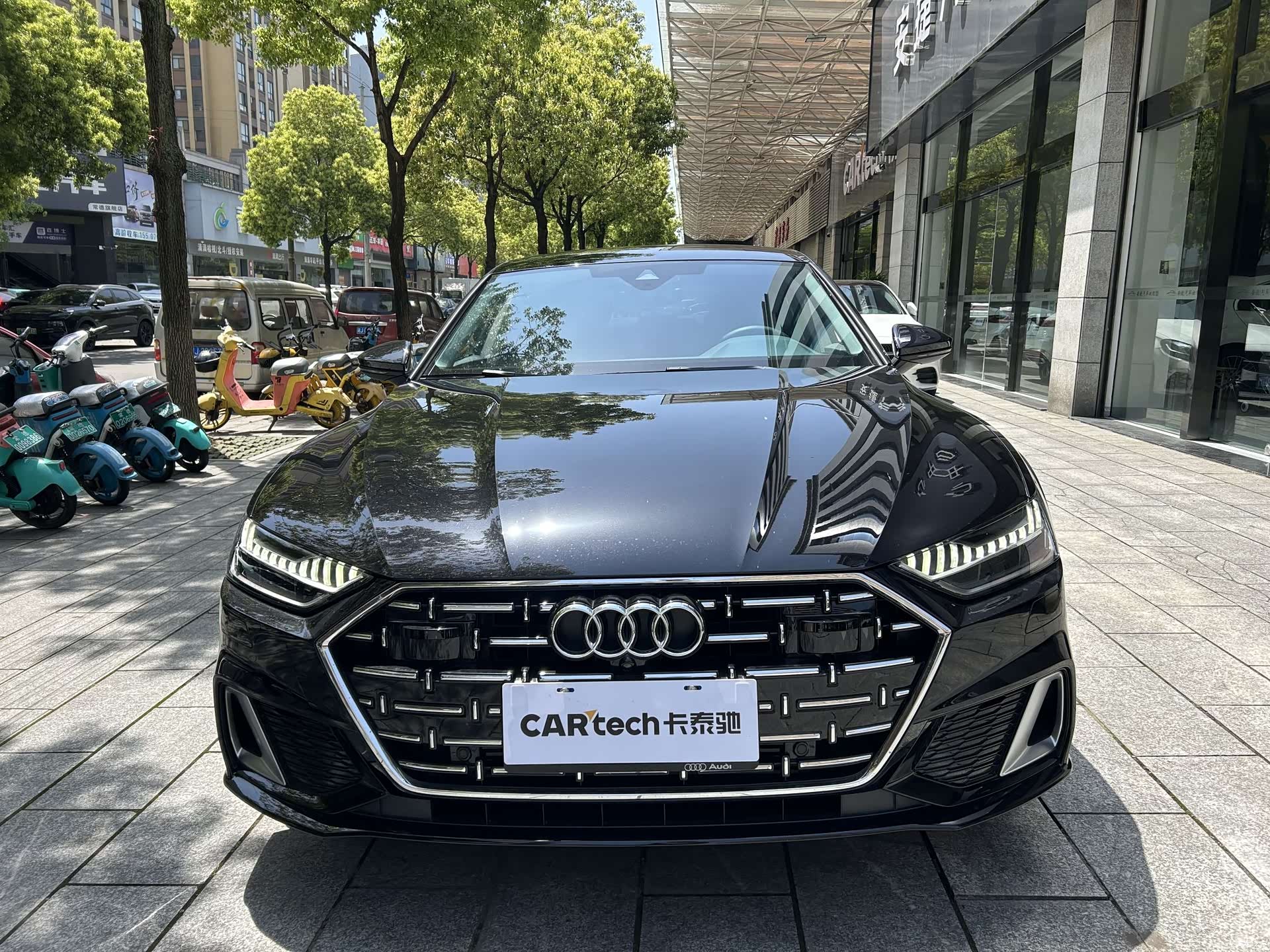 Audi A7L, 2024 6