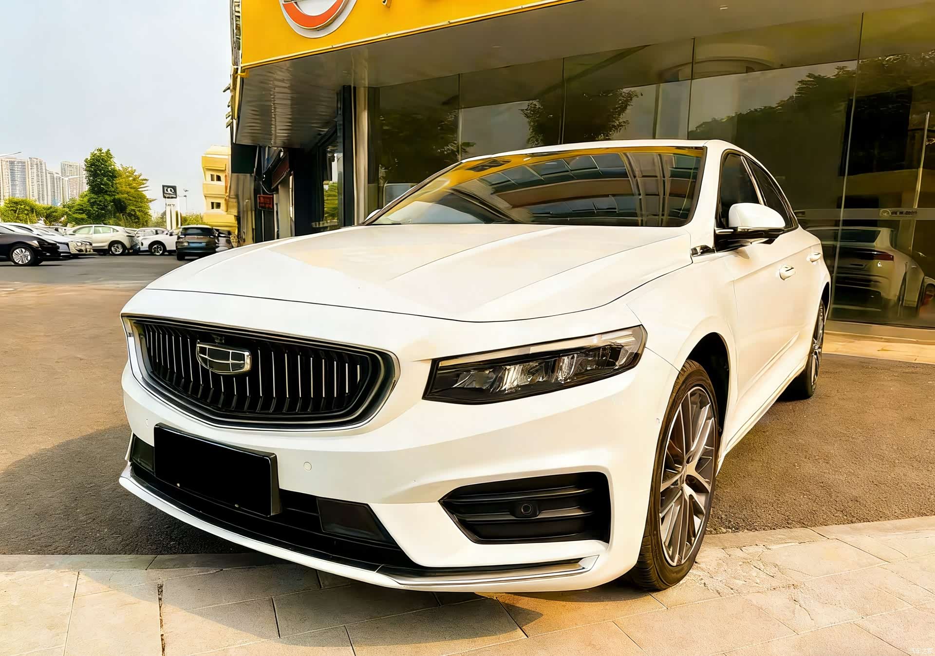 Geely Preface, 2021 1