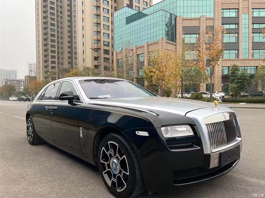 Rolls-Royce Ghost, 2012 2