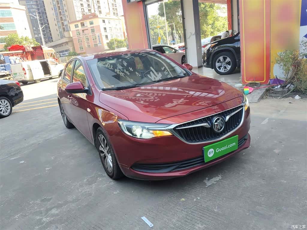 Buick V, 2018 21