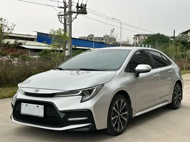 Toyota Levin 2021 — купить из Китая под заказ