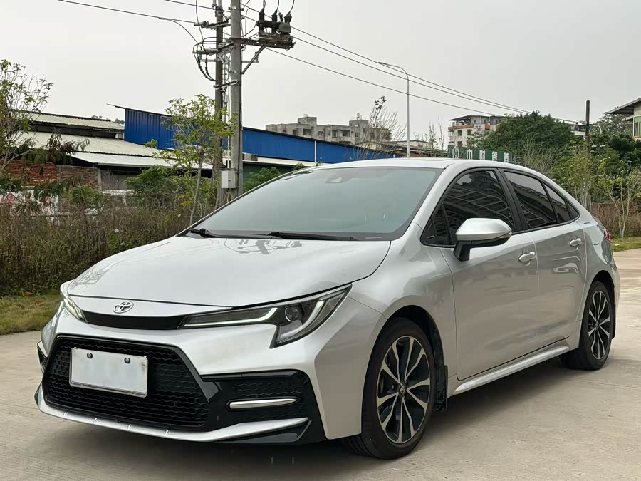 Toyota Levin 2021, фото 1