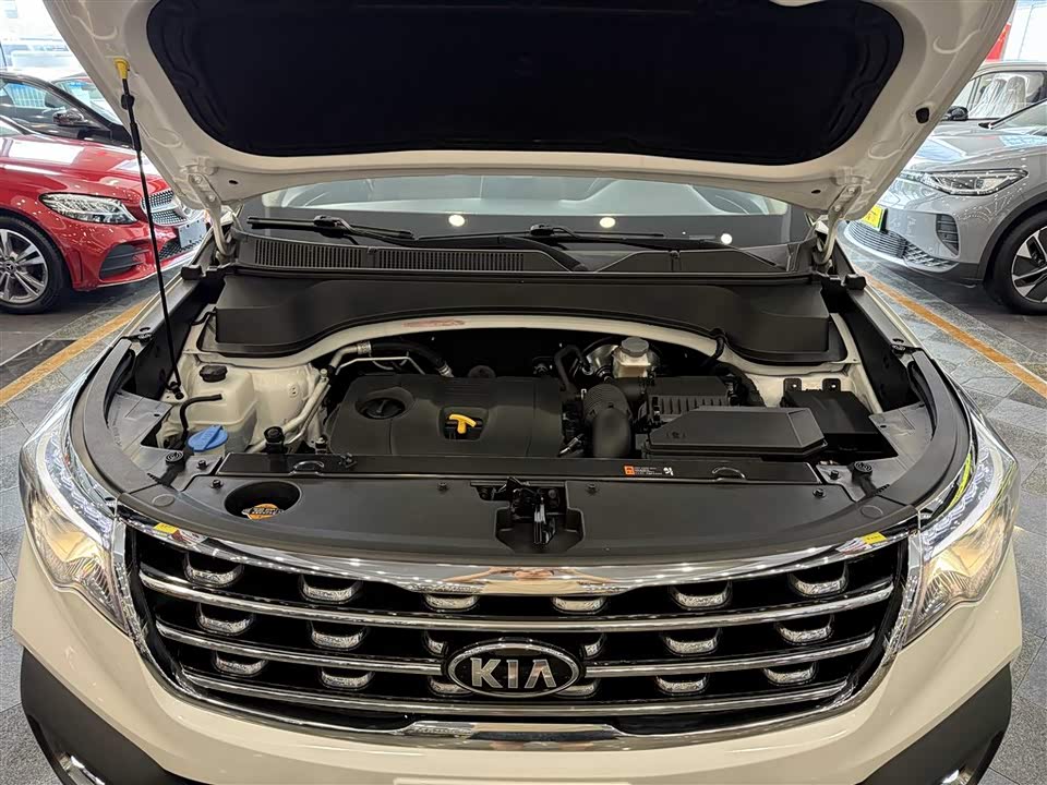 Kia Smart running Kia Smart running