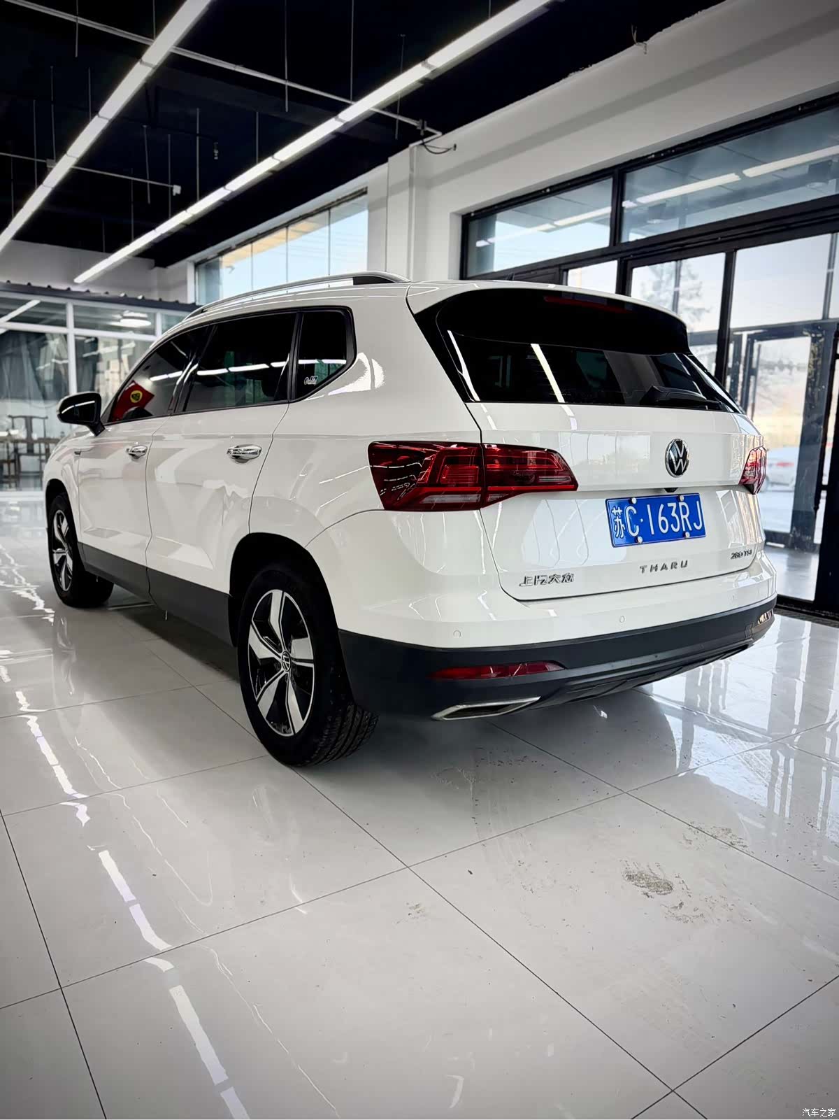 Volkswagen Tharu, 2021 4