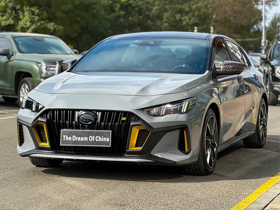 Trumpchi Shadow Leopard