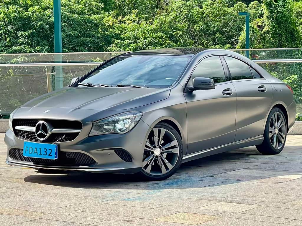 Mercedes-Benz CLA