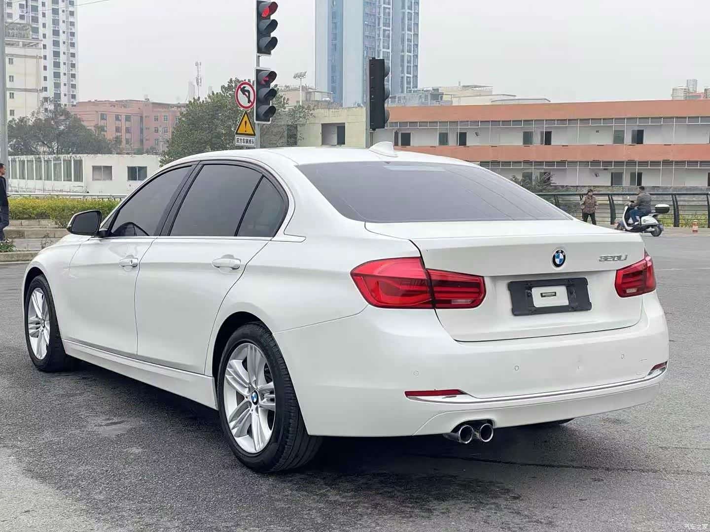 BMW 3 Series, 2017 7