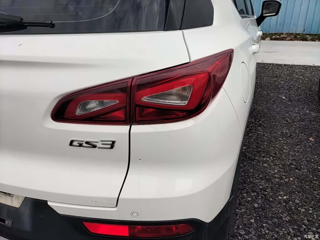 GAC GS3, 2019 8
