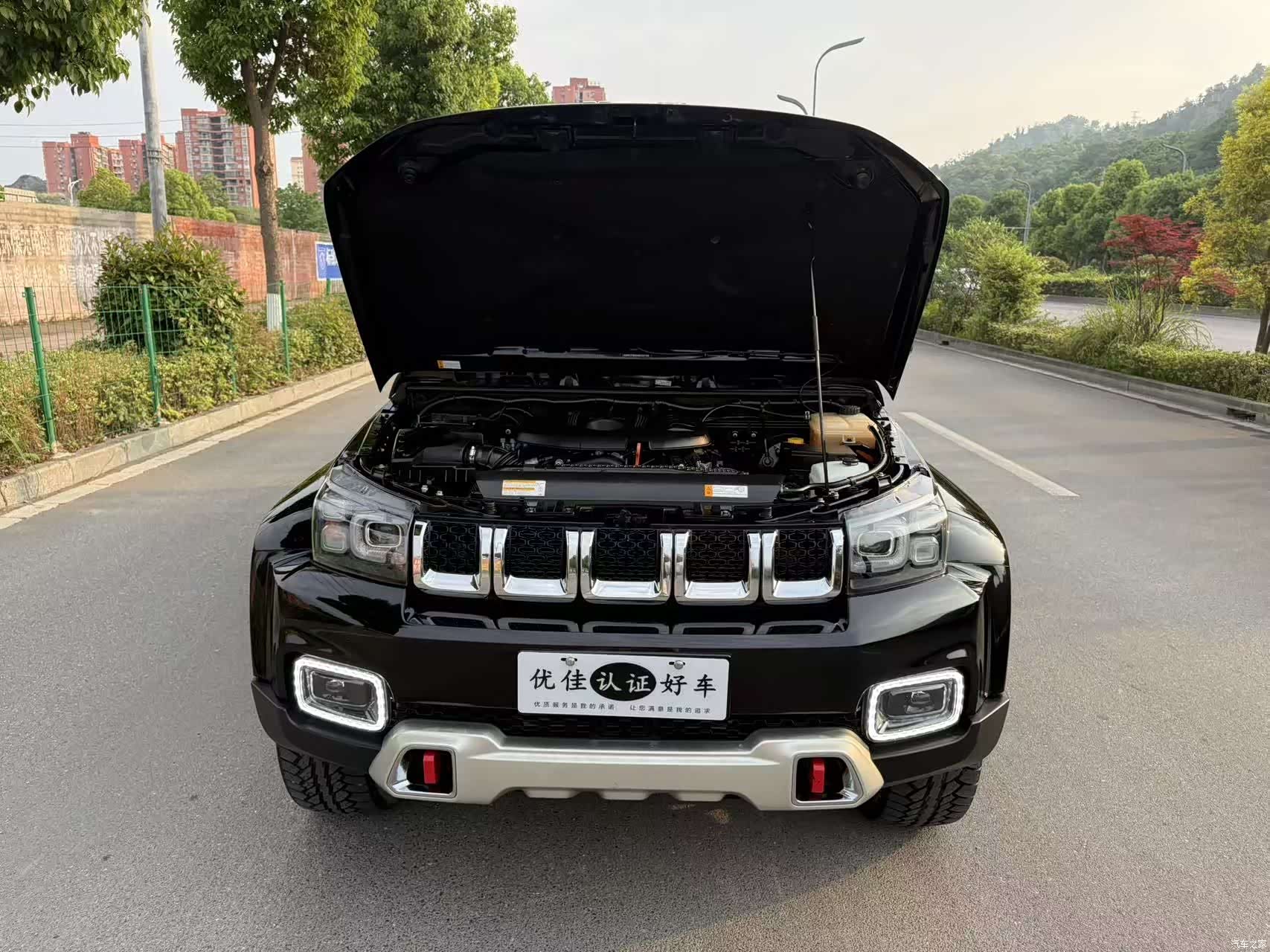 BAIC BJ40, 2022 8