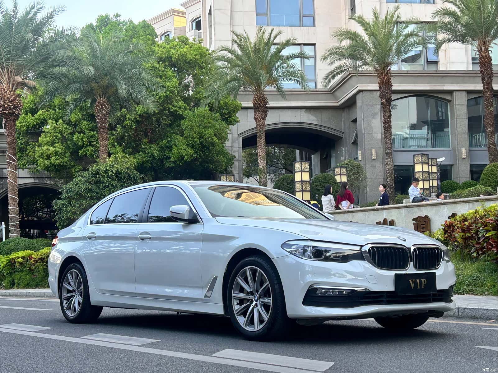 BMW 5 Series, 2017 3