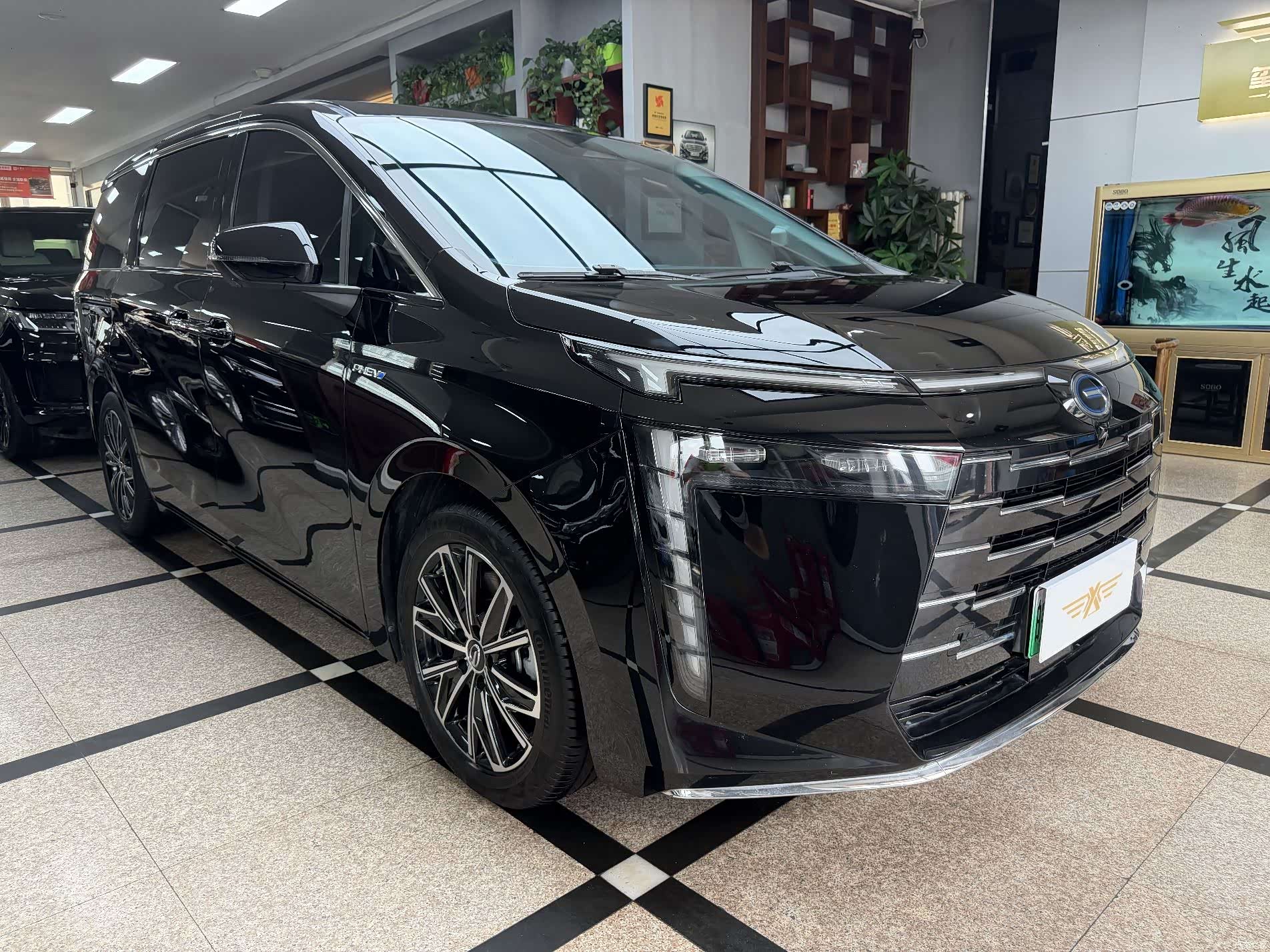 Trumpchi E8, 2024 3