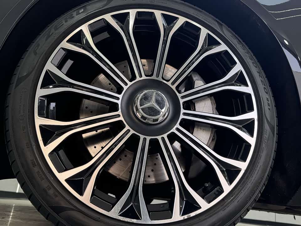 Mercedes-Benz Maybach S-class