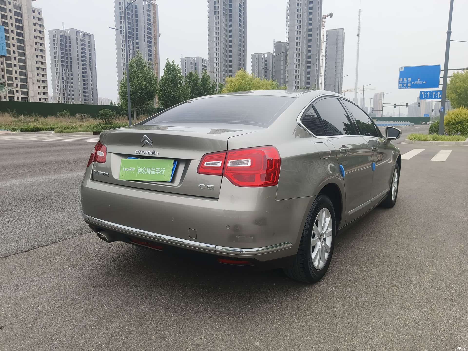 Citroen C5, 2015 9