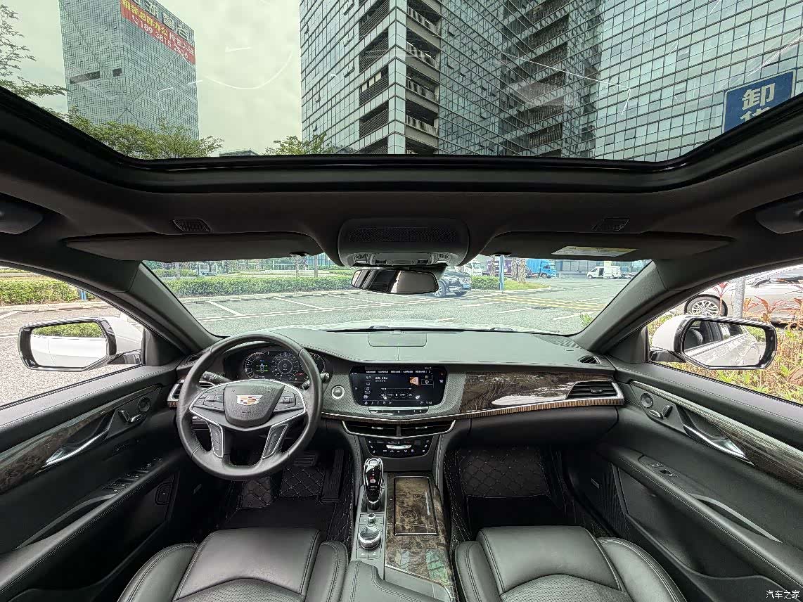 Cadillac CT6, 2022 15