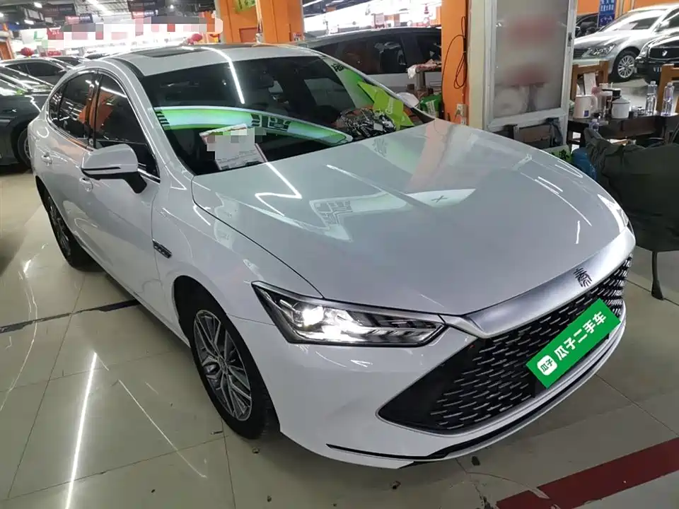 BYD Qin Yuan
