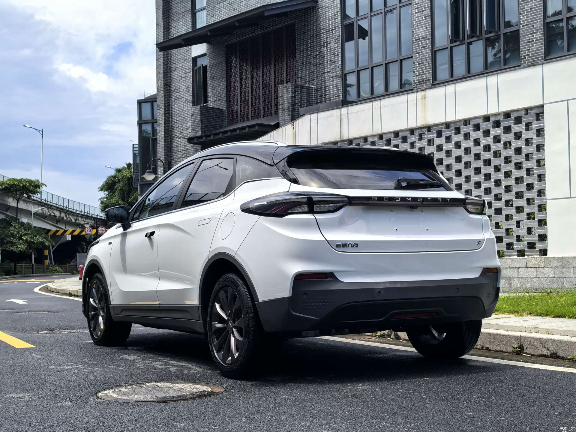 Geely C, 2021 16