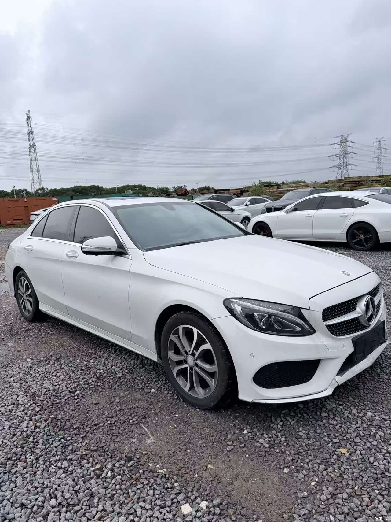 Mercedes-Benz C-Class, 2016 2