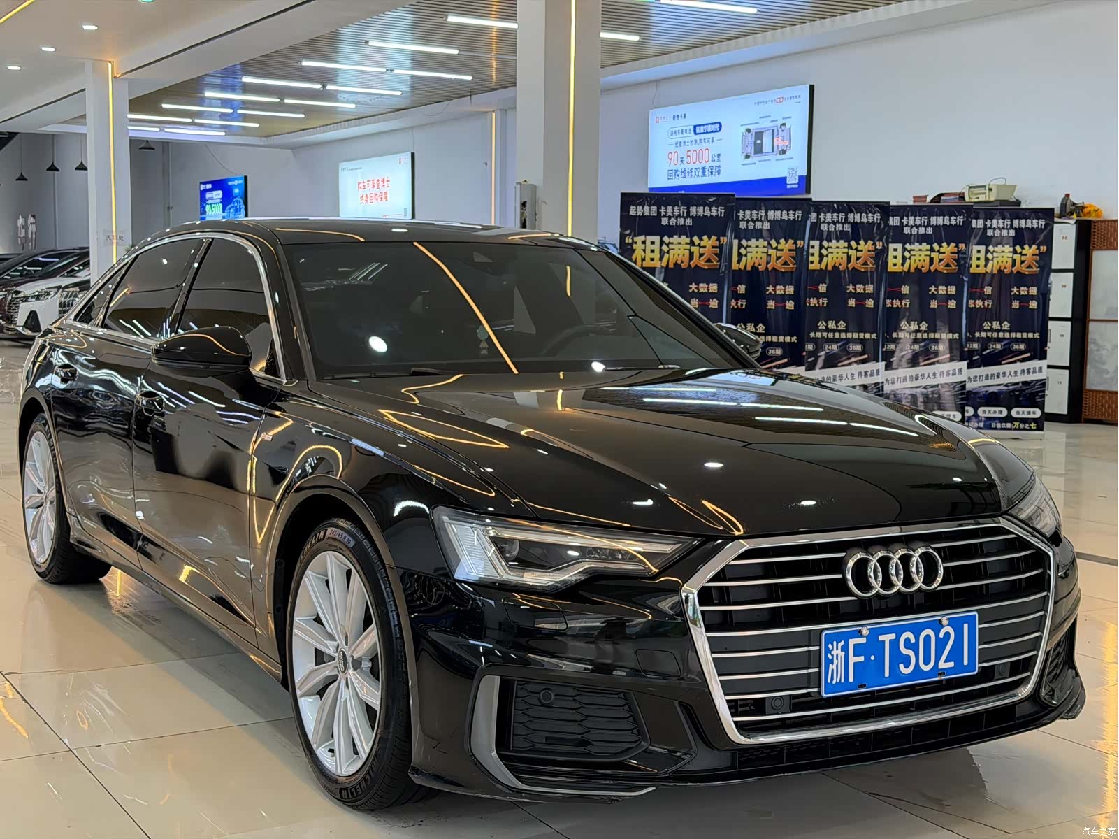 Audi A6L, 2021 2