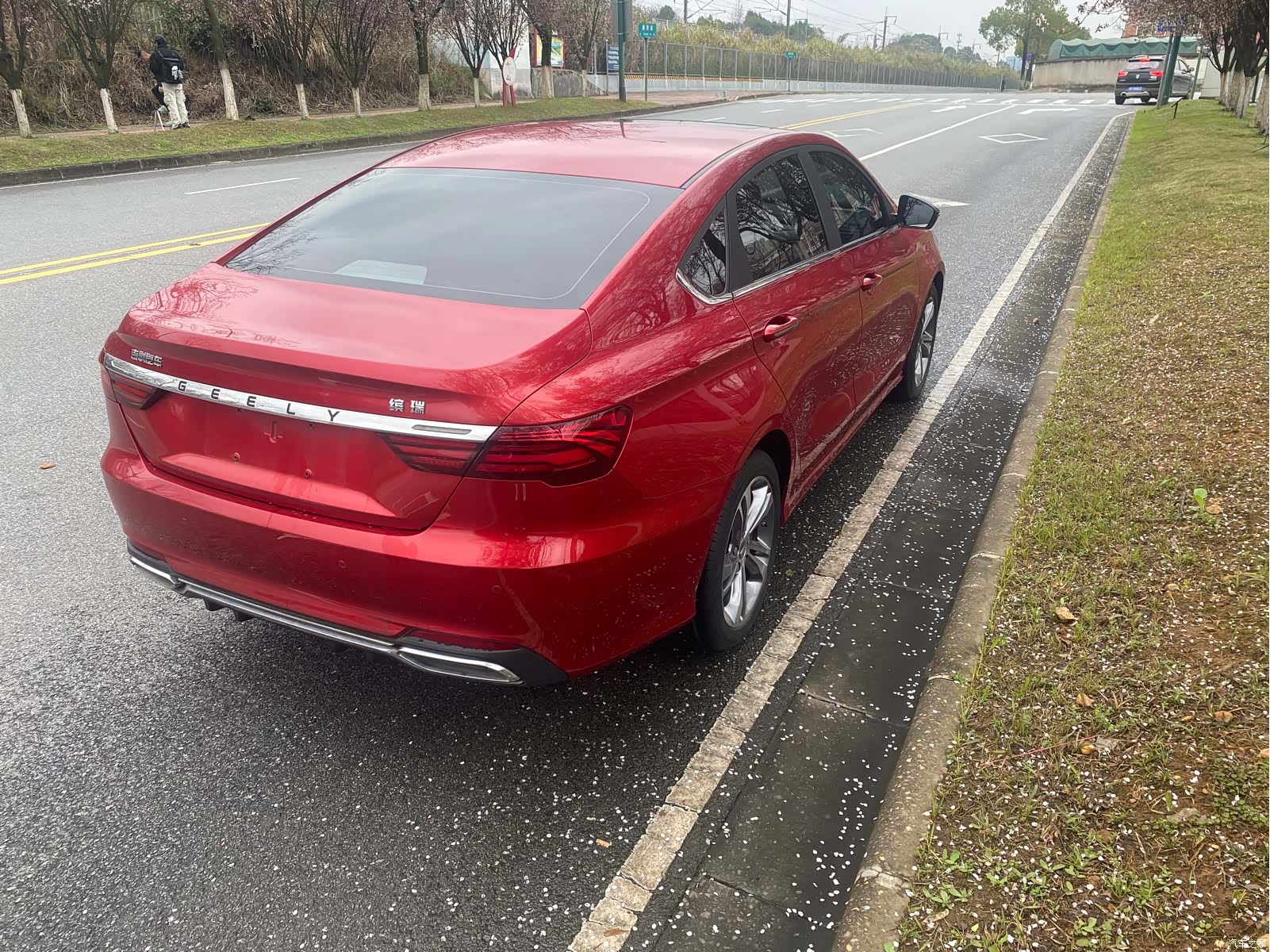 Geely Binray, 2020 7