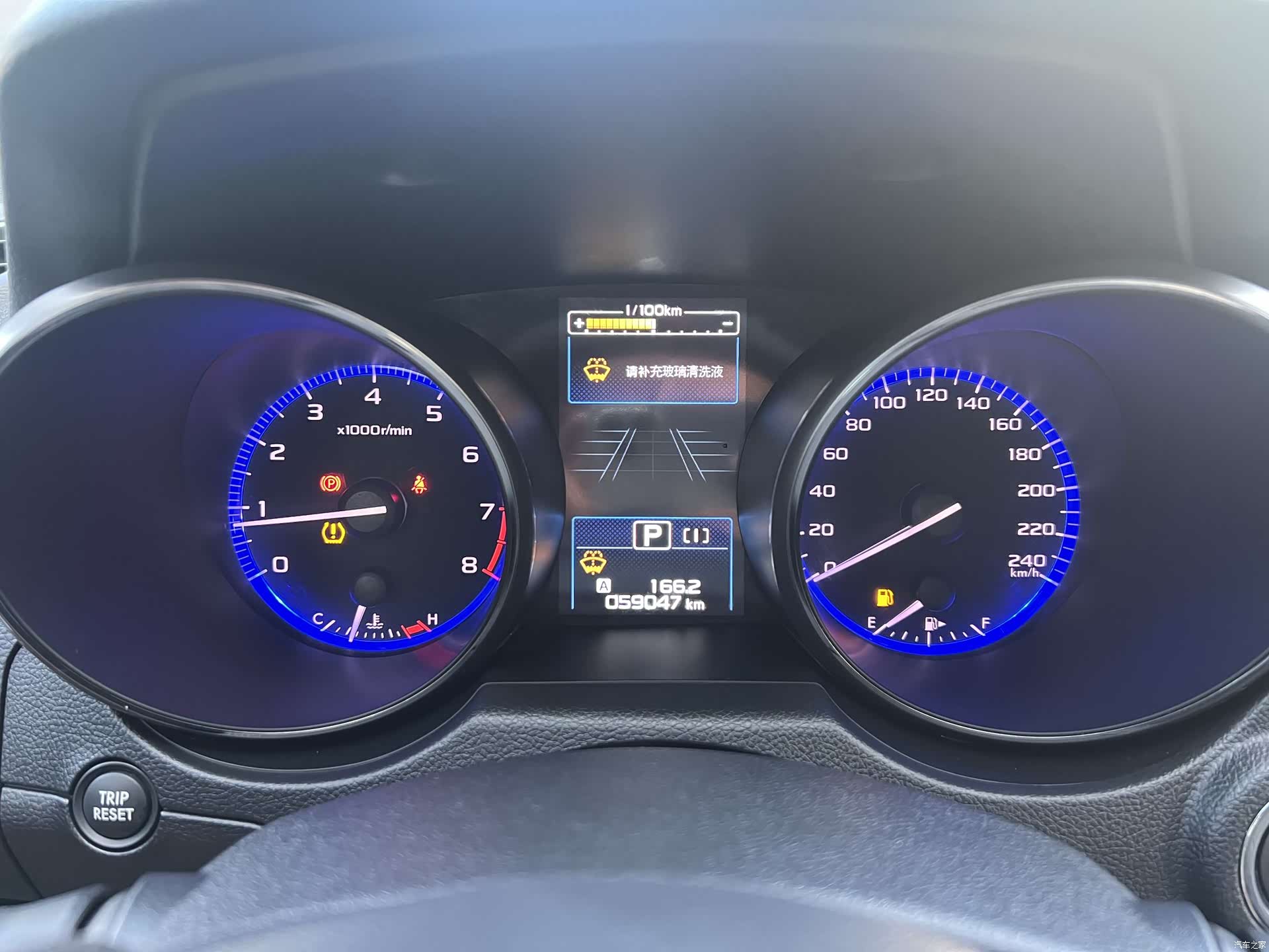 Subaru Legacy, 2017 19