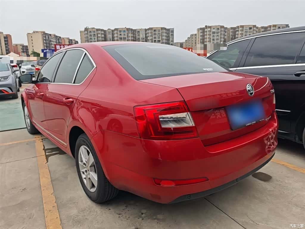 Skoda Octavia, 2016 все фото
