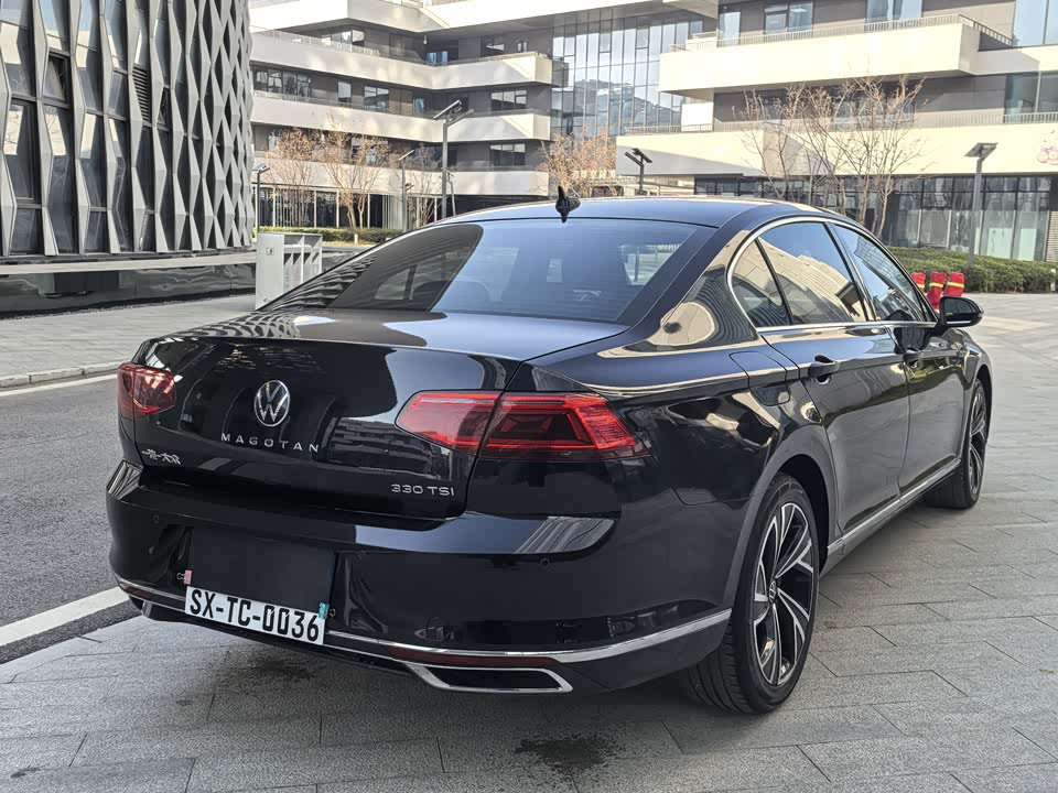 Volkswagen Magotan