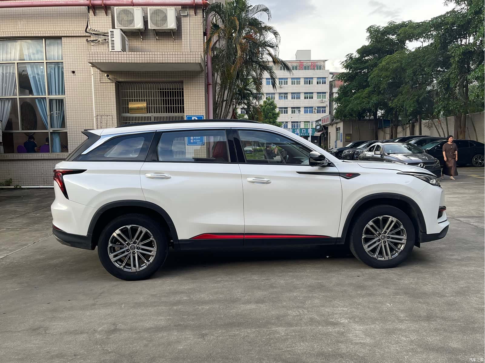 Changan CS75, 2021 8