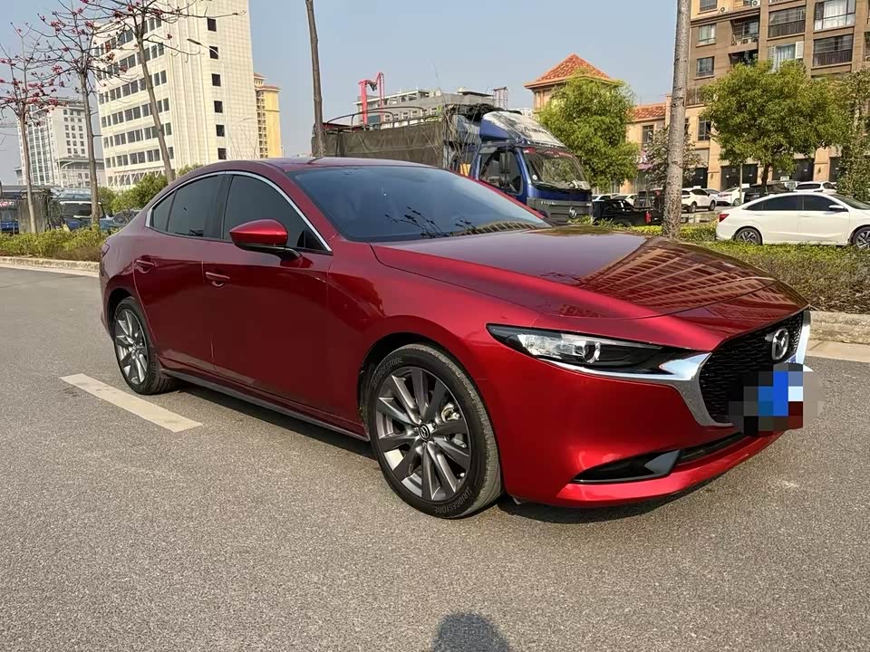 Mazda 3 Angkesaila