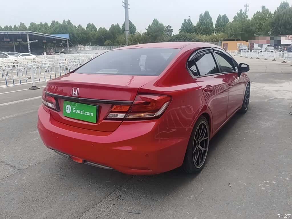 Honda Civic, 2016 7