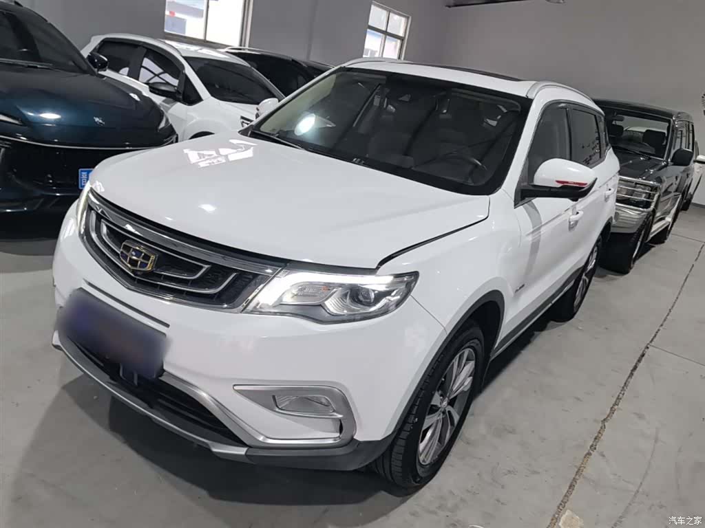Geely Boyue, 2016 1