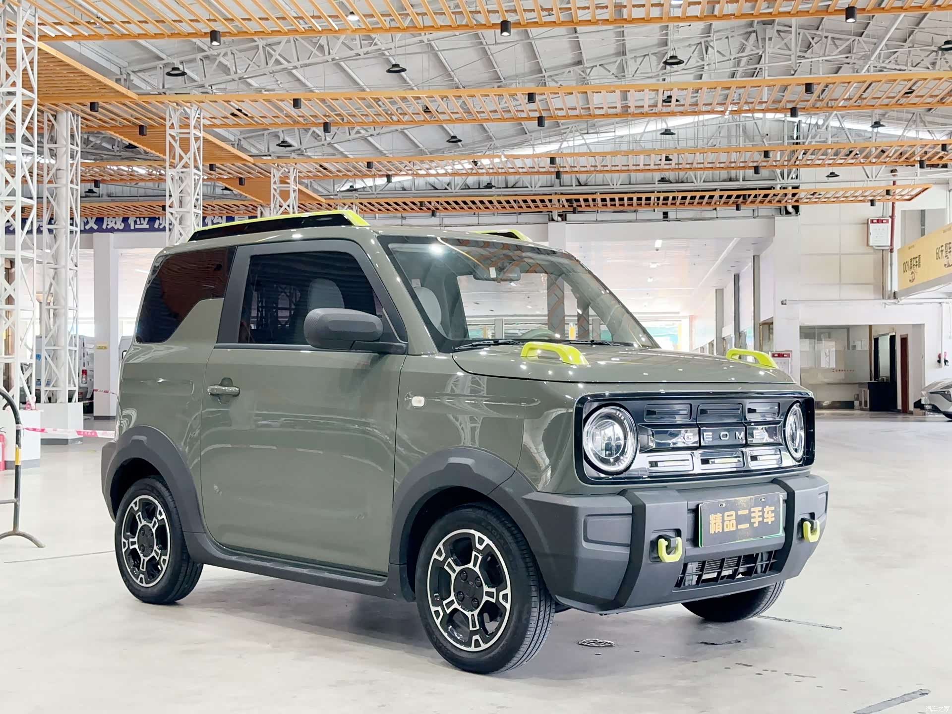 Geely Panda, 2024 3