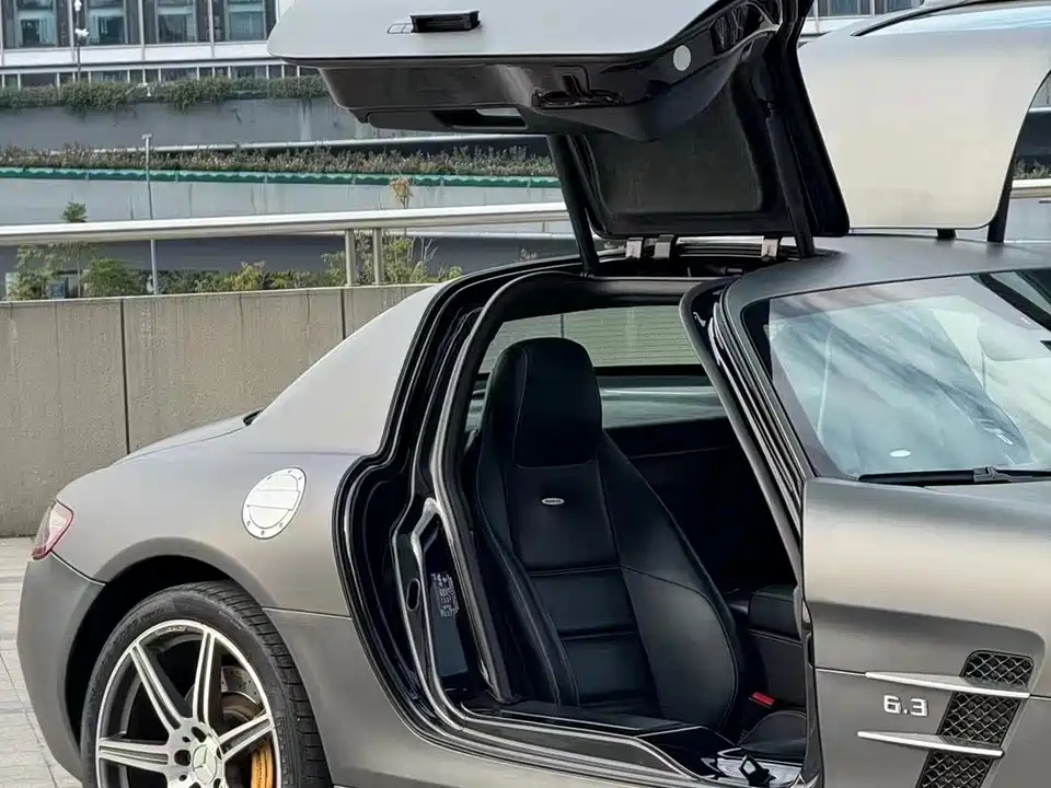 Mercedes-Benz SLS-class AMG